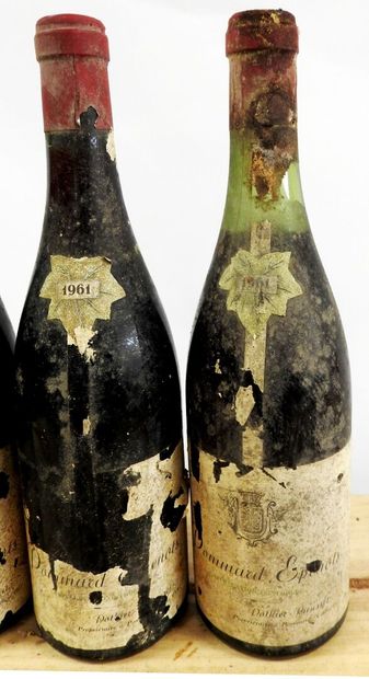 null 5 bouteilles

Pommard Epenots de chez Pothier Rieusset - 1961

Accidents et...