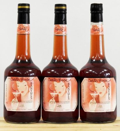 null 3 bottles

Banyuls - Carte Rose - Perlé - Natural sweet wine - Cellier des ...