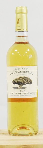 null 1 bottle 

Muscat of Rivesaltes

2012

Domaine du Vieux Genevrier