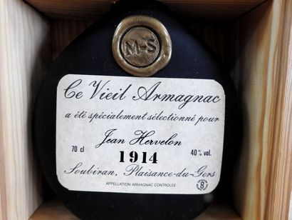 null 1 bouteille

Vieil Armagnac 

1914

Soubiran - Plaisance du Gers