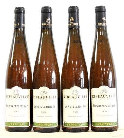null 4 bouteilles

Gewurztraminer- Prestige - Cave de Ribeauvillé - 2006