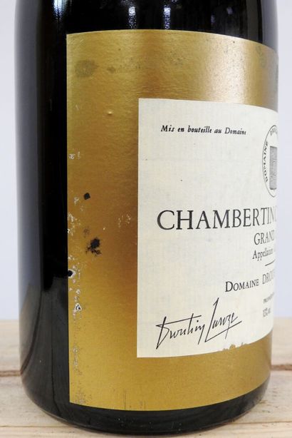 null 1 Magnum

Chambertin Clos de Bèze - Grand Cru - 1987

Domaine Drouhin - Lar...