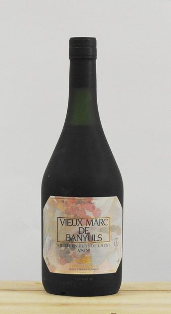 null 1 bouteille

Vieux Marc de Banyuls - VSOP - Cellier des Templiers

Usures à...