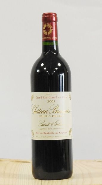 null 12 bouteilles

Château Branaire (Duluc-Ducru)

2001

4e GC Saint Julien 

Niveaux...