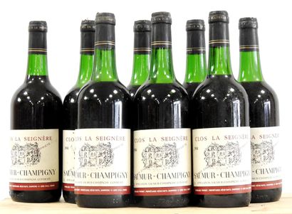 null 8 bouteilles

Clos la Seignère - Saumur Champigny de chez de Quillacg et Thevenet...