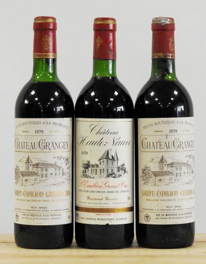 3 bouteilles panachées 
2 bouteilles 
Château...