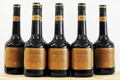 null 8 bouteilles

Banyuls Grand Cru demi sec - Mas de la Serra - Cellier des Templiers...
