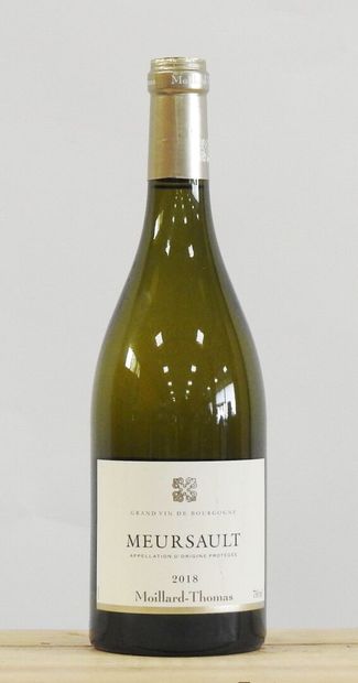 null 1 bouteille

Meursault 

2018

Bourgogne blanc 

Moillard Thomas
