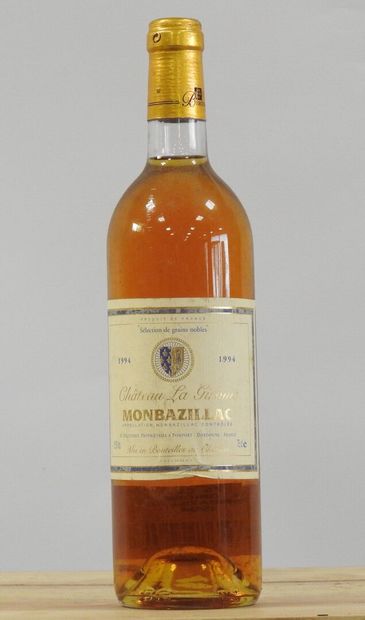 null 1 bouteille

Château La Gironie

1994

Monbazillac

Grains Nobles