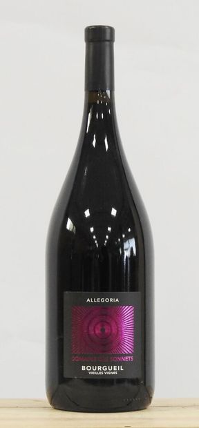 null 1 magnum

Bourgueil

2018

Old vines - Allegoria 

Domaine des Sonnets
