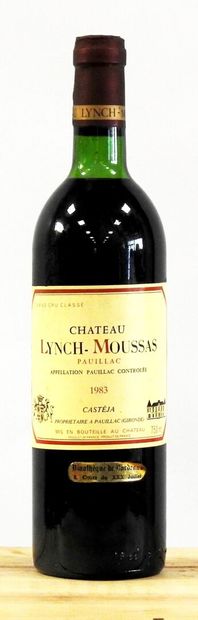 1 bouteille 
Château Lynch-Moussas - Pauillac...
