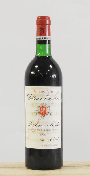 null 1 bottle

Château Poujeaux 

1976

Moulis in Medoc
