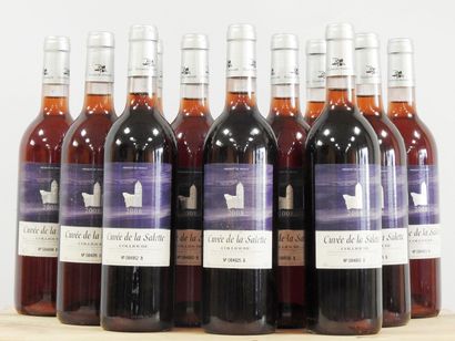 12 bottles 
Collioure - Cuvée de la Salette...