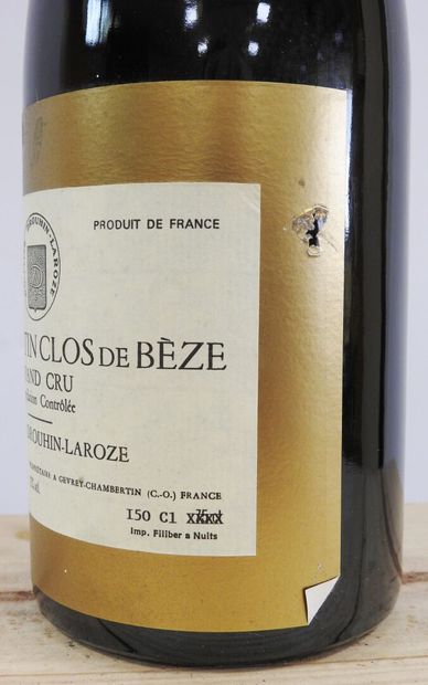null 1 Magnum

Chambertin Clos de Bèze - Grand Cru - 1987

Domaine Drouhin - Lar...
