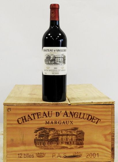 null 12 bottles 

Château d'Angludet - Margaux - 2001

Wooden case