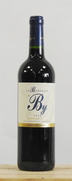null 1 bouteille

Le Bordeaux de By 

2014

SCEA Cardarelli