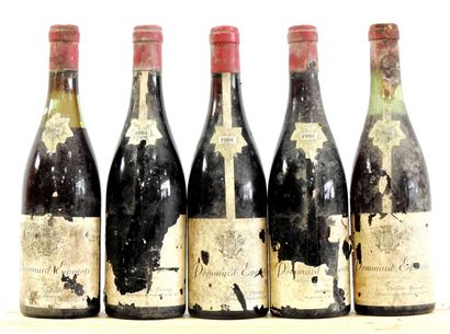 null 5 bouteilles

Pommard Epenots de chez Pothier Rieusset - 1961

Accidents et...