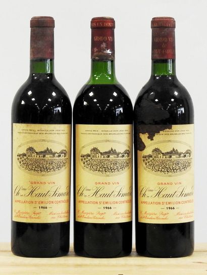 null 3 bottles

Château Haut-Limard - Saint-Emilion - 1966

Stains on the labels