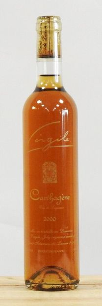 null 1 bottle (50cl)

Cartagena 

2000

Virgile Joly - liqueur wine