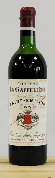 1 bouteille 
Château La Gaffelière 
1970...