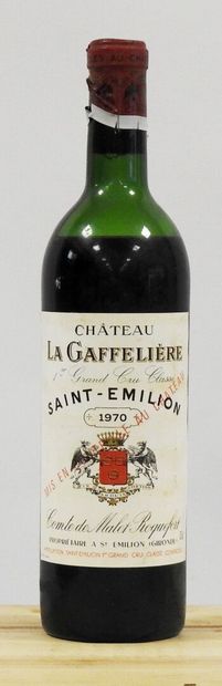 1 bouteille 
Château La Gaffelière - Saint-Emilion...
