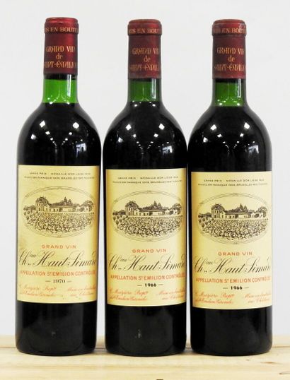 null 3 bouteilles

2 Château Haut Simard - Saint Emilion - 1966

1 Château Haut Simard...