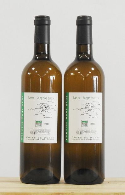 null 2 bouteilles

Côtes de Duras blanc

2010

"Les Agneaux" 

Domaine Mont Ramé