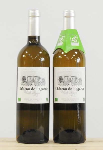 null 2 bouteilles

Château de Lagarde 

2018

Côtes de Bordeaux - Saint Macaire -...