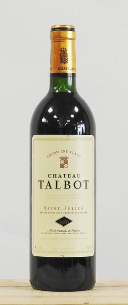 null 1 bottle

Château Talbot 

1990

4th GC Saint Julien