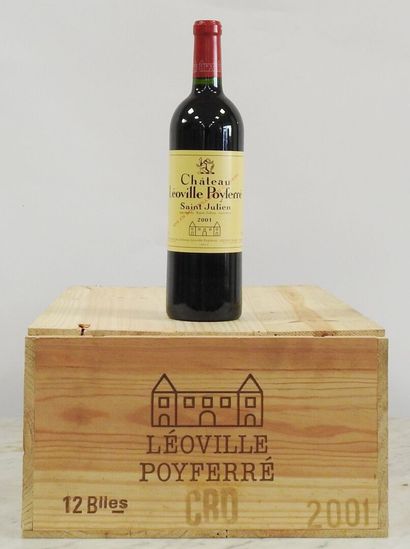 null 12 bouteilles

Château Léoville Poyferré

2001

2e GC Saint Julien 

Niveaux...