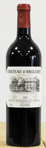 null 12 bottles 

Château d'Angludet - Margaux - 2001

Wooden case
