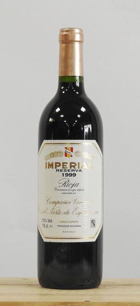 null 1 bouteille 

Rioja 

1999

Imperial Reserva 

Compania Vinicola del Norte de...
