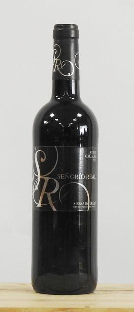 null 1 bouteille

Senorio Real 

2013

Ribera de Duero