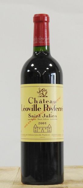 null 12 bouteilles

Château Léoville Poyferré

2001

2e GC Saint Julien 

Niveaux...