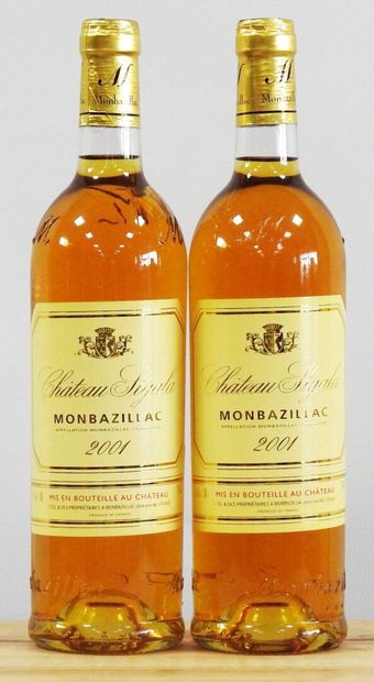 null 2 bottles

Château Sigala - Monbazillac - 2001