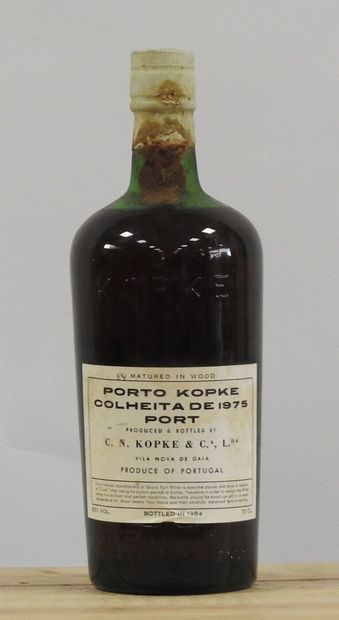 null 1 bouteille

Porto Kopke Colheita

1975