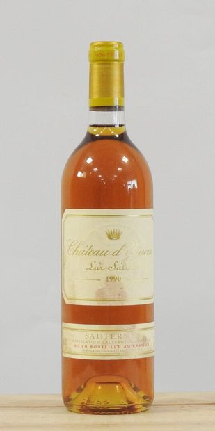 null 1 bottle 

Château d'Yquem

1990

1er Cru Superieur Sauternes