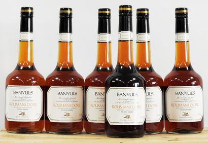 null 6 bottles

Banyuls - Roumani Doré - Natural sweet wine - Cellier des Templi...
