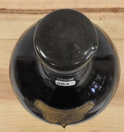 null 1 pot gascon (2.5 litres)

Armagnac Magnol

1968

Domaine de la Brette - Condom,...