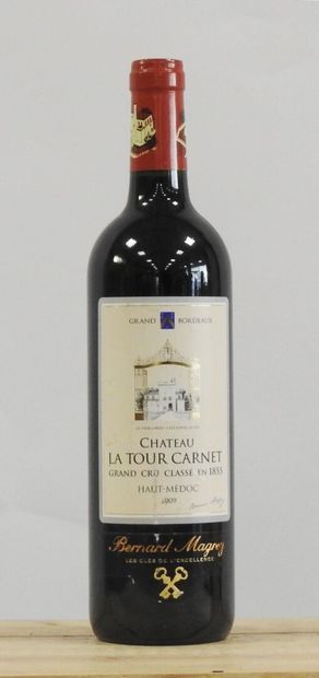 null 1 bouteille

Château La Tour Carnet 

2009

4e GC Haut-Médoc

Bernard Magre...