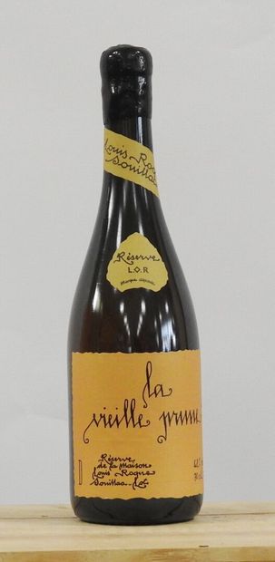 null 1 bouteille

Vieille prune 

Réserve de la maison Louis Roque 

Souillac 

70...
