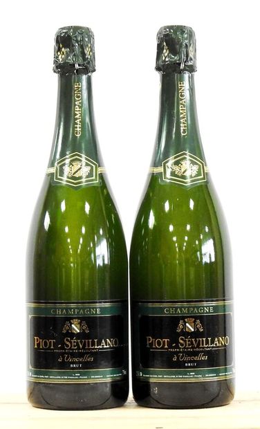 null 2 bouteilles 

Champagne Piot- Sévillano

Brut