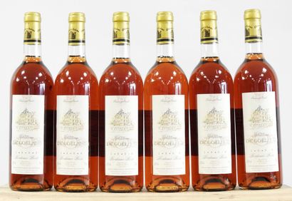 null 6 bouteilles

Château de Goelane - Bordeaux rosé - 2000