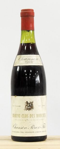 null 1 bouteille

Beaune Clos des Mouches - de chez Chanson Père et Fils - 1969

Petites...