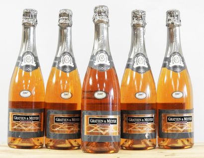 null 6 bottles

Saumur brut rosé - Gratien & Meyer

Wear to the labels