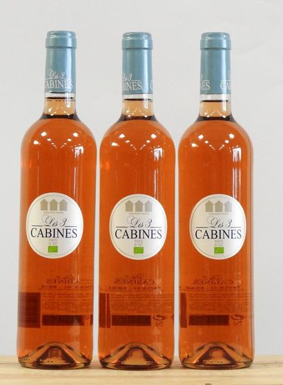null 3 bouteilles 

Les 3 Cabines 

Les vignerons de la Méditéranée

Pays d'Oc -...