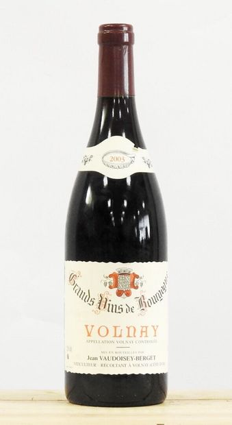 null 1 bottle 

Volnay 

2003

Jean Vaudoisey-Berget
