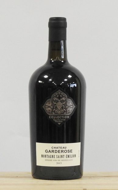 null 1 bottle 

Château Garderose 

2015

Saint Emilion Mountain

Collection Yves...