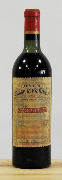 null 1 bouteille

Château Canon-la-Gaffelière

1996 

1er GCC B Saint Emilion

Niveau...