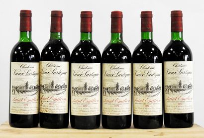 null 6 bottles

Château Vieux Lartigue

1972

Saint Emilion

Level between very slightly...